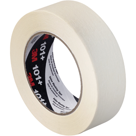 1 <span class='fraction'>1/2</span>" x 60 yds. 3M Value Masking Tape 101+