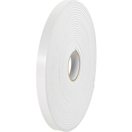 1/2" x 36 yds. (1/16" White) (2 Pack) Tape Logic<span class='rtm'>®</span> Removable Double Sided Foam Tape