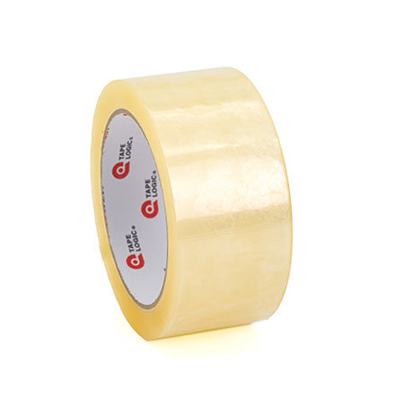 2" x 55 yds. Clear (6 Pack) TAPE LOGIC<span class='afterCapital'><span class='rtm'>®</span></span> #600 Hot Melt Tape