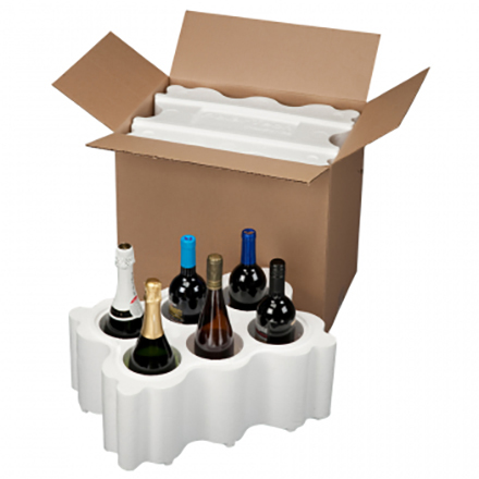 Foam Bottle Shipper Kit